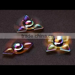 Wholesale Colorful Ball Bearing Focus Finger Hand Spinner Toys Fidget Spinner thumbnail-6