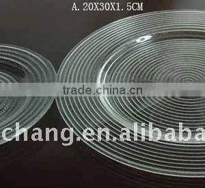 Glass Charger Plates thumbnail-1