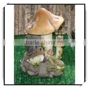 Animal Decoration Snail and Mushroom Outdoor Gardening Yard Decor thumbnail-1