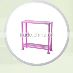 Three Layers Plastic Shelf thumbnail-1