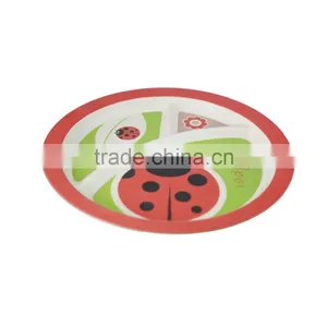 Eco-friendly High Standard Bamboo Fiber Kids Dinnerware Sets thumbnail-3