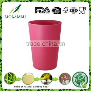 Colorful Best Design Ecological Bamboo Fiber Cup thumbnail-3