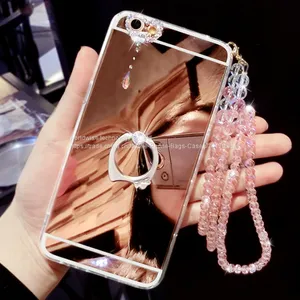 Silicone Cell Phone Shell Housing diamond Mobile Phone Cases for IPhone7/7Plus/6/6s/6plus/6splus Soft Tpu Cover Case thumbnail-1