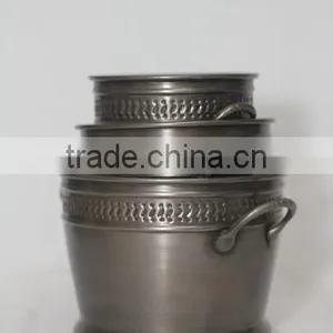 Brass Plated Indoor Party Planters for Sale thumbnail-1