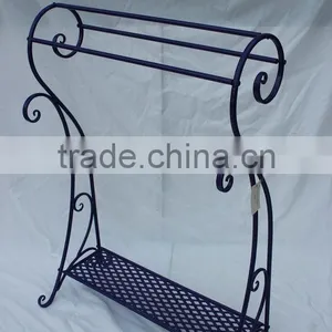 Metal Floor Standing Towel Racks thumbnail-1