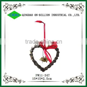 Hart Shaped Christmas Decorations Handicrafts thumbnail-1