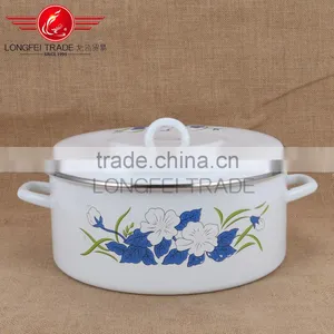 2016 Hot Selling no Stick Enamelware Cookware Sets Wholesale thumbnail-2