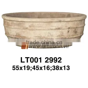 Vietnam Round Decorative Planter For Wholesalers thumbnail-1