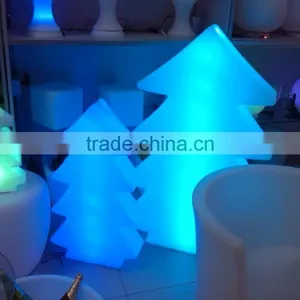 Outdoor Color Changed Christmas Tree Shaped Light thumbnail-6