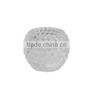 Imitate Glass Round Transparent Resin Toothbrush Holder or Tumbler thumbnail-1