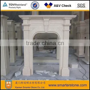 Sunny Beige Fireplace thumbnail-1