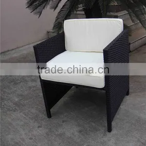 Modern Outdoor Furniture Rattan Club Bar Set thumbnail-4