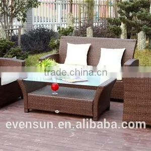 Cheap Outdoor Rattan Furniture Rattan Sofa thumbnail-4