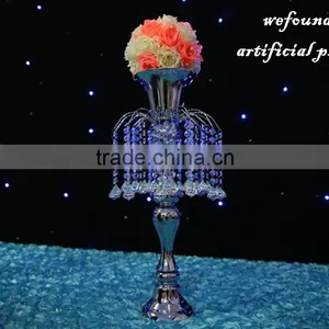 WEFOUND Artificial Flower Head, Bases for Flower Arrangments for Wedding Decoration thumbnail-1