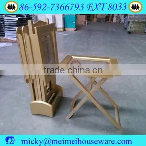4PCS Suitcase Picnic Tables With Acrylic Top/folding Picnic Table thumbnail-3