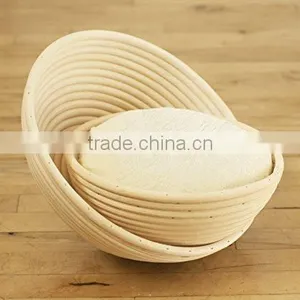 Round Rattan Bannetons, Rattan Bread Proofing Baskets thumbnail-4