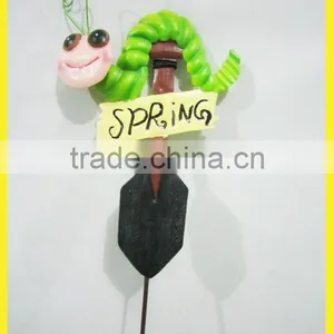 YS2015A236 Cute Design Metal Garden Stake Wholesale Made in Xiamen thumbnail-1