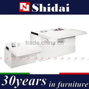 Painted Night Tables / Night Lamp Table / Night Table Nightstand Drawer N-18 thumbnail-1