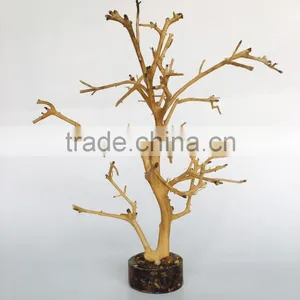 Natural Unique Branches + Rasin Base Decorative Aquarium Ornament thumbnail-6