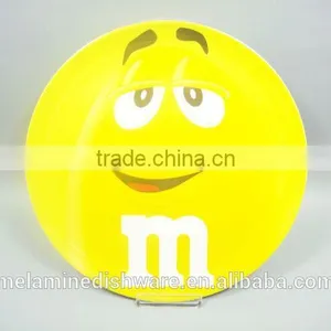 Round Melamine Fruit Dessert Plate for Kid Children thumbnail-4