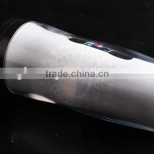 Plastic Travel Mug With Paper Inserted/advertising Mug thumbnail-2