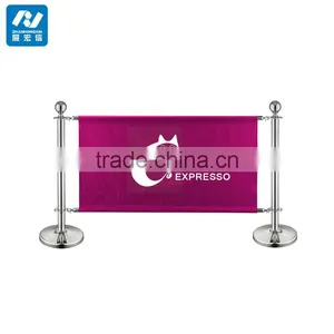 Economy High Quality Cafe Crowd Control Barrier For Mall thumbnail-2