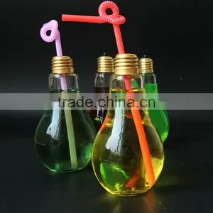 220ml New Design Glass Cup Light Bulb Jar thumbnail-2