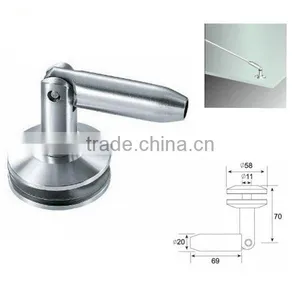304 316 Stainless Steel Glass Canopy Awning Fittings Door Canopy China thumbnail-1