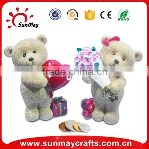 Polyresin Valentine Money Box for Gift thumbnail-4