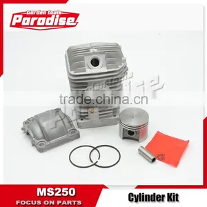 MS250 Chainsaw Accessories Gasoline Chainsaw Cylinder Kit thumbnail-1