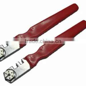 Hot Sale Professional Plastic Handle Round Oiling Rolling Glass Cutter thumbnail-3
