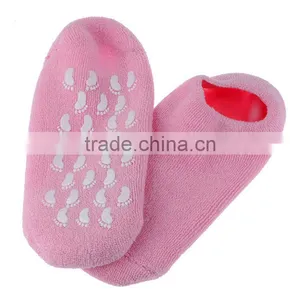 Best Quality Spa Socks Moisturizing Gel Socks thumbnail-1