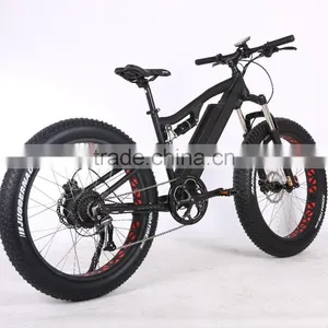 26 Inch New Style Electric Bike High Power 500-750W Electric Fat Bike With CE thumbnail-2