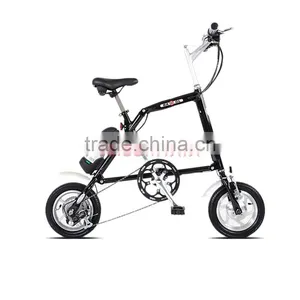 2017 Portable Electric Bicycle Mini Folding Ebike With CE EN15194 Certificate thumbnail-1