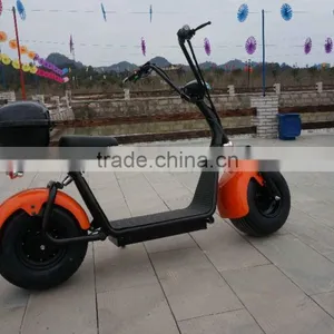 1500W Powerful Electric Citycoco Scooter With 20Ah Lithium Battery Powered thumbnail-6