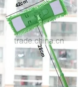 BSCI Microfiber Chenille Mop for Flat Floor Cleaning,china Microfiber Wiper thumbnail-3