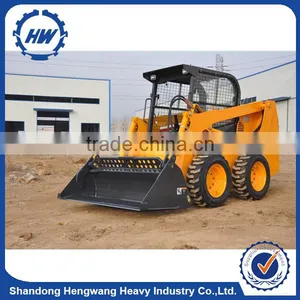 China Best Quality Mini Wheel Loader for Sale thumbnail-1