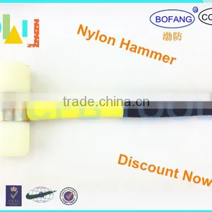 Non-sparking Aluminum Bronze Nylon Hammer With Fiber Handle,Explosion-proof Nylon Hammer,Nonsparking Hammers thumbnail-1