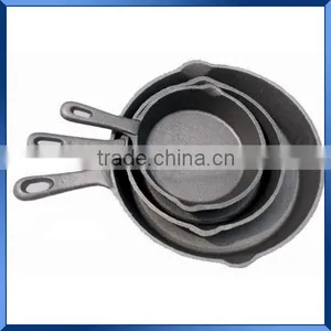 Cast Iron Frying Pan Cookware Set thumbnail-4