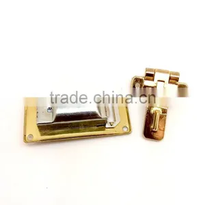 Smaller Combination Number Lock With Hasp for Pilot Case, Combination Lock With Push Buttom for Suitcase, Left Hand thumbnail-5