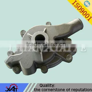 Ductile Iron Casting Clay Sand Casting Water Pump Body for Auto Engine thumbnail-1