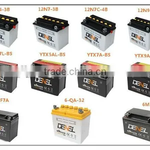 Good Price Three Wheel Motorcycle Battery Original Factory thumbnail-1