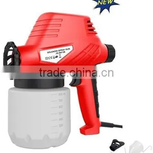 Electric Mini Double Nozzle Spray Gun thumbnail-1