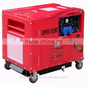 188FA/5.5kw Air-cooled Sound Proof Diesel Generator With Electric Start System thumbnail-2