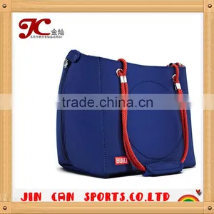 2015 New Style Recyclable Logo Printing Lunch Tote Bag thumbnail-1