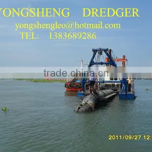 12 Inch Hydraulic Cutter Suction Dredger thumbnail-1