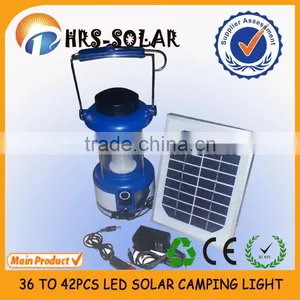 Solar Led Camping Light/camping Solar Lantern/camping Solar Charger thumbnail-1
