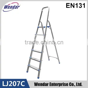 7- Steps Aluminium Step Ladder thumbnail-1