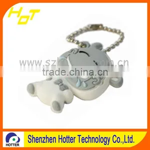 Silicone Promotional Key Chains thumbnail-1