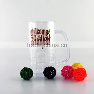 2016BPA Free 16OZ Plastic Beer Mug thumbnail-1